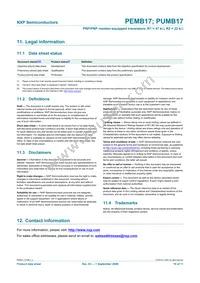 PEMB17 Datasheet Page 11