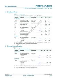 PEMB19 Datasheet Page 4