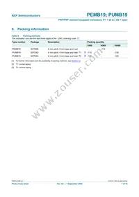 PEMB19 Datasheet Page 8