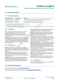 PEMB19 Datasheet Page 10