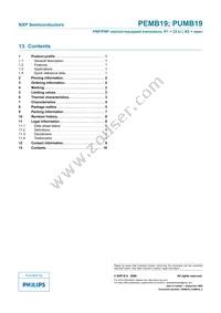 PEMB19 Datasheet Page 11