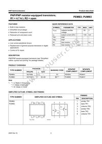 PEMB3 Datasheet Page 3