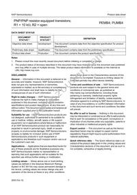 PEMB4 Datasheet Page 8