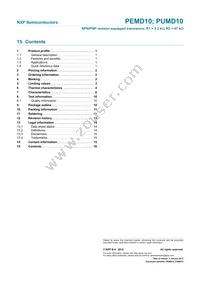 PEMD10 Datasheet Page 17