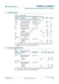 PEMD14 Datasheet Page 4