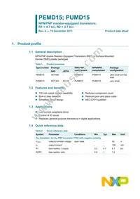 PEMD15 Datasheet Page 2
