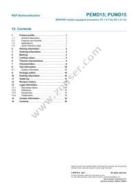 PEMD15 Datasheet Page 17