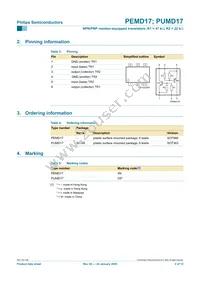 PEMD17 Datasheet Page 3