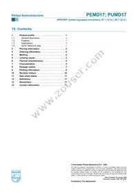 PEMD17 Datasheet Page 13
