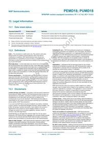 PEMD18 Datasheet Page 15