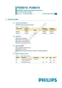 PEMD19 Datasheet Page 2