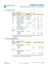 PEMD19 Datasheet Page 4