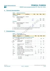 PEMD24 Datasheet Page 5