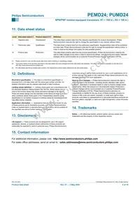 PEMD24 Datasheet Page 10