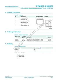 PEMD30 Datasheet Page 3