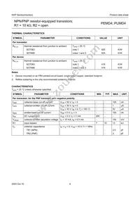 PEMD4 Datasheet Page 5