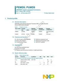 PEMD9 Datasheet Page 2