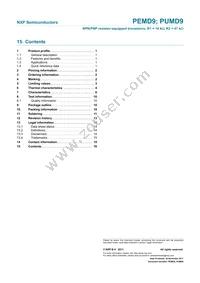 PEMD9 Datasheet Page 17