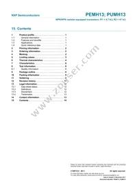 PEMH13 Datasheet Page 15