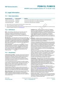 PEMH18 Datasheet Page 13