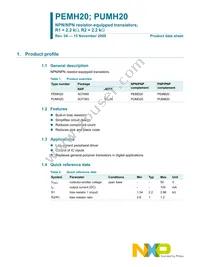PEMH20 Datasheet Page 2