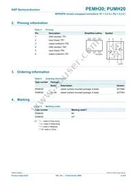 PEMH20 Datasheet Page 3