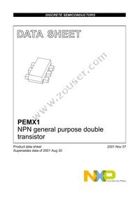 PEMX1 Datasheet Page 2