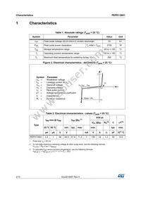 PEP01-5841 Datasheet Page 2