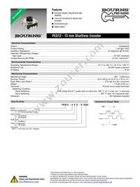 PES12-40S-N0024 Datasheet Cover