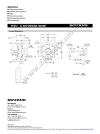 PES12-40S-N0024 Datasheet Page 2