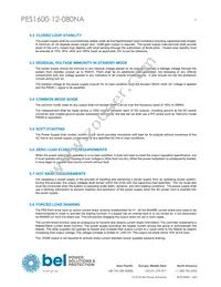 PES1600-12-080NA Datasheet Page 9