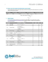 PES1600-12-080NA Datasheet Page 12