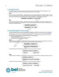 PES1600-12-080NA Datasheet Page 20