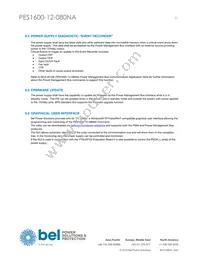 PES1600-12-080NA Datasheet Page 21