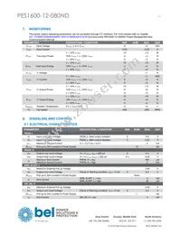 PES1600-12-080ND Datasheet Page 11