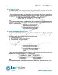 PES1600-12-080ND Datasheet Page 18