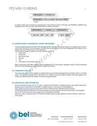 PES1600-12-080ND Datasheet Page 19