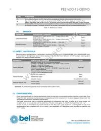 PES1600-12-080ND Datasheet Page 22