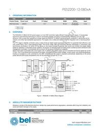 PES2200-12-080NA Datasheet Page 2