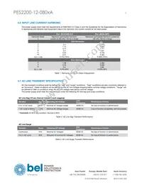 PES2200-12-080NA Datasheet Page 5