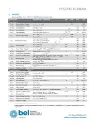 PES2200-12-080NA Datasheet Page 6