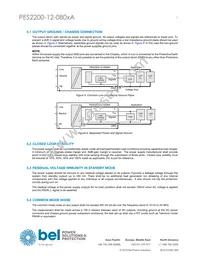 PES2200-12-080NA Datasheet Page 7