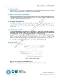 PES2200-12-080NA Datasheet Page 8