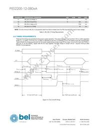 PES2200-12-080NA Datasheet Page 15