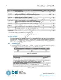 PES2200-12-080NA Datasheet Page 16