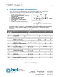 PES2200-12-080NA Datasheet Page 17