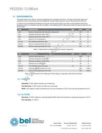 PES2200-12-080NA Datasheet Page 23