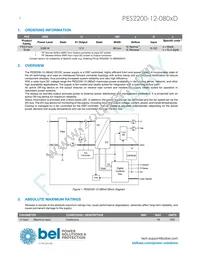 PES2200-12-080ND Datasheet Page 2