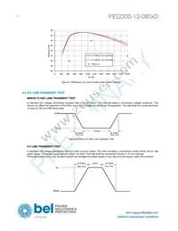 PES2200-12-080ND Datasheet Page 4