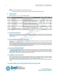 PES2200-12-080ND Datasheet Page 8